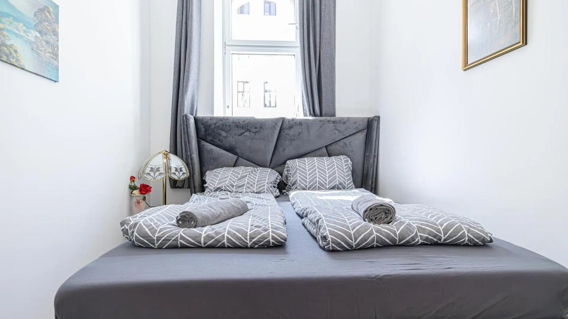 Apartment Nice 4Br Apt For Up To 8P, 6-Min To Lugner City Vienna